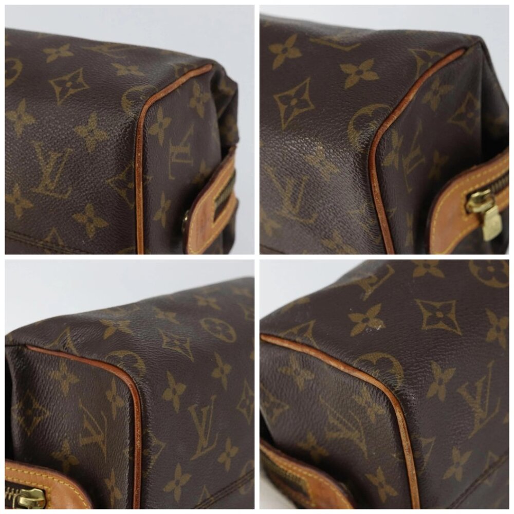 LOUIS VUITTON Monogram Trousse Patte Pression Cosmetic Pouch M47636 Auth bs31287 - Picture 14 of 16